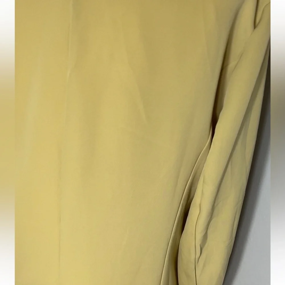 Women's Light Lime Green/Yellow Cream Jacket Size XL - Picture 7 of 9